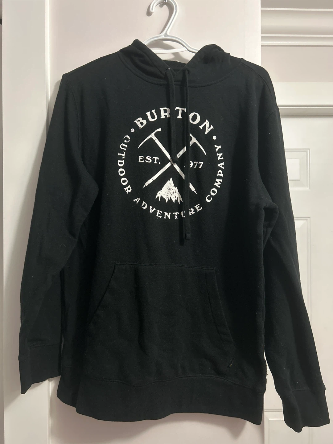 Burton Outdoor Company Black Hoodie