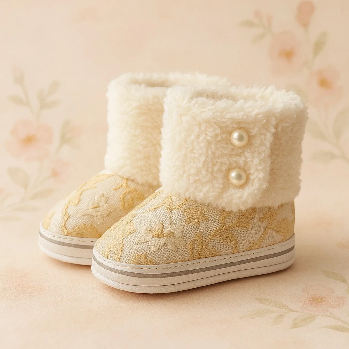 NEW Baby / toddler Boots - Size 17 thumbnail