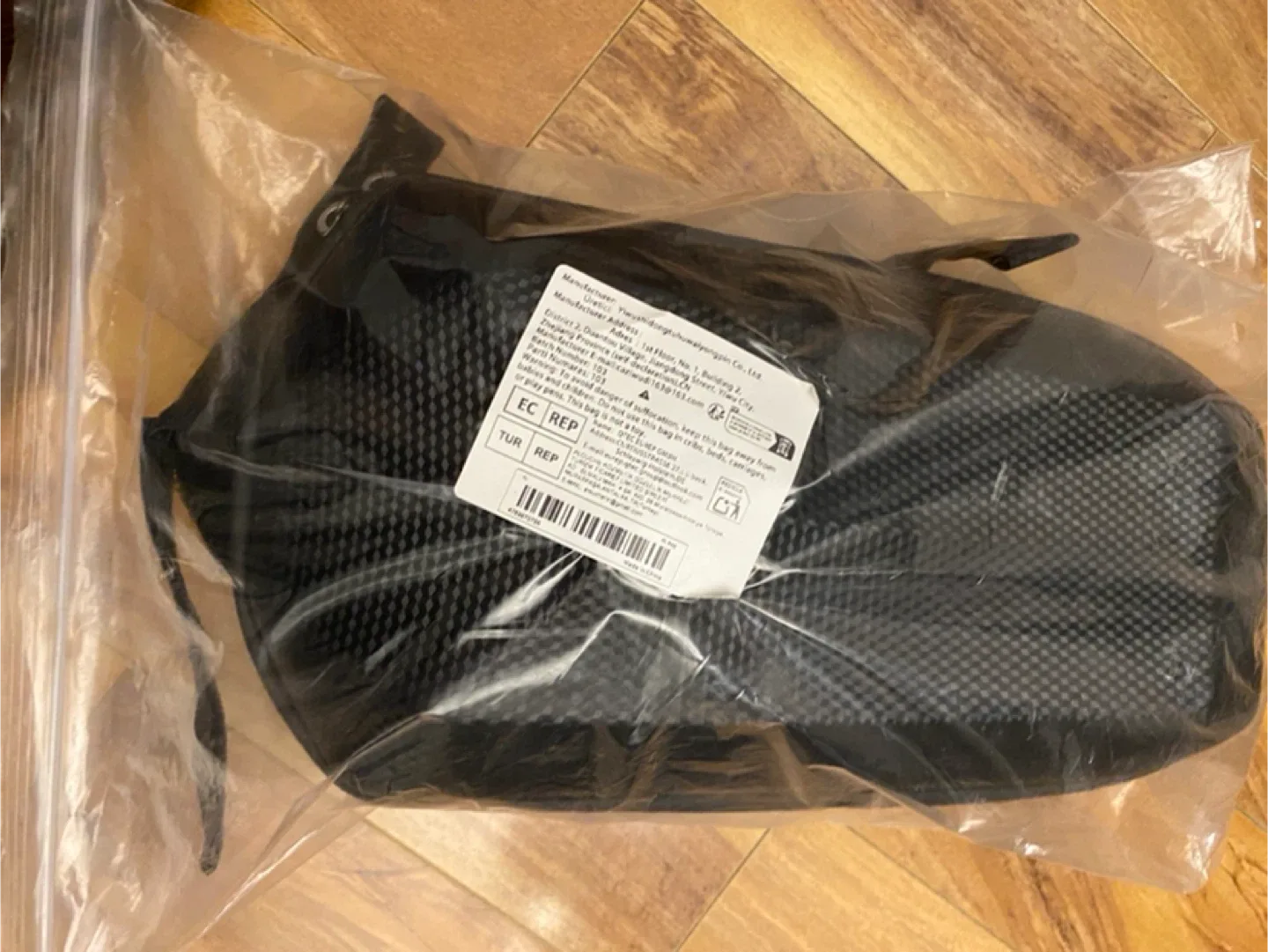 Black Fiber Bike/E-Scooter Bag thumbnail