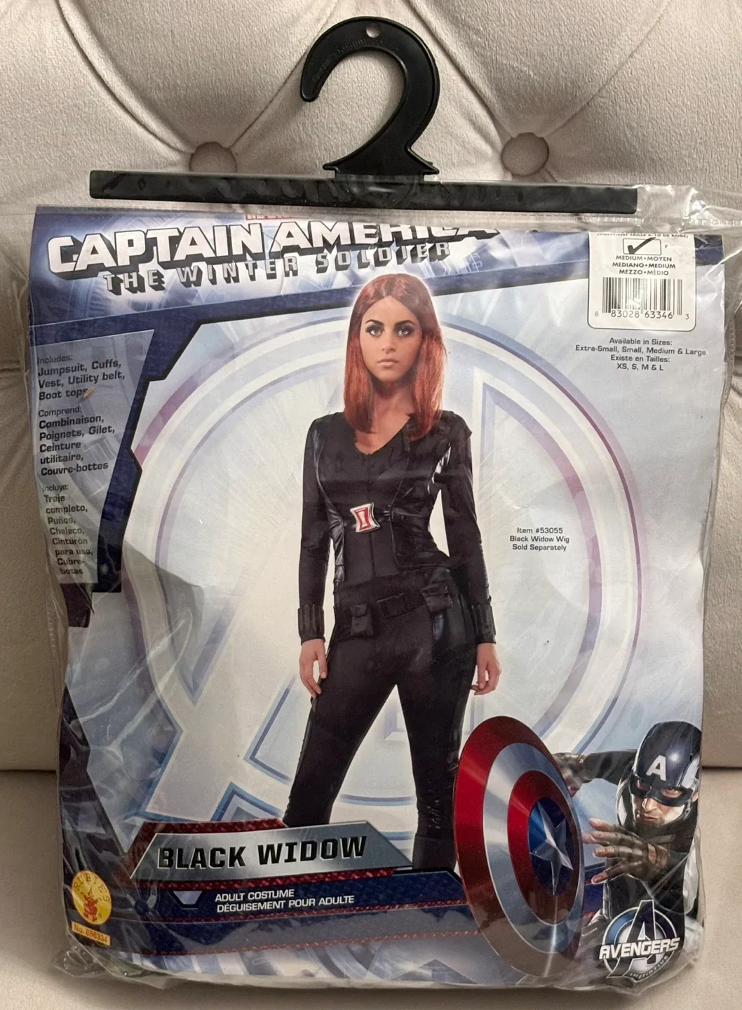 Woman’s Costume Black Widow Medium thumbnail