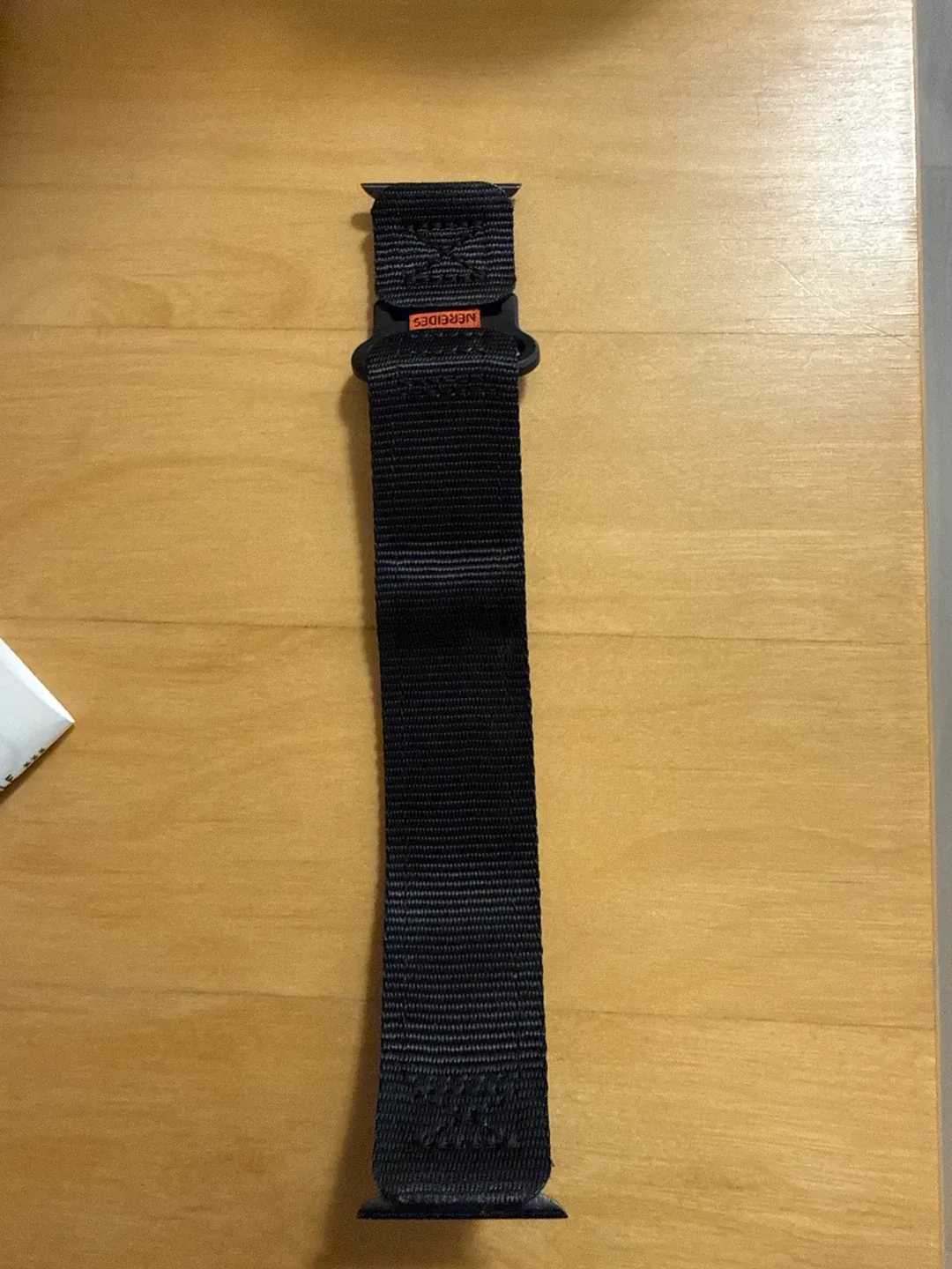 Nereides Black Apple Watch Band image indicator(2)