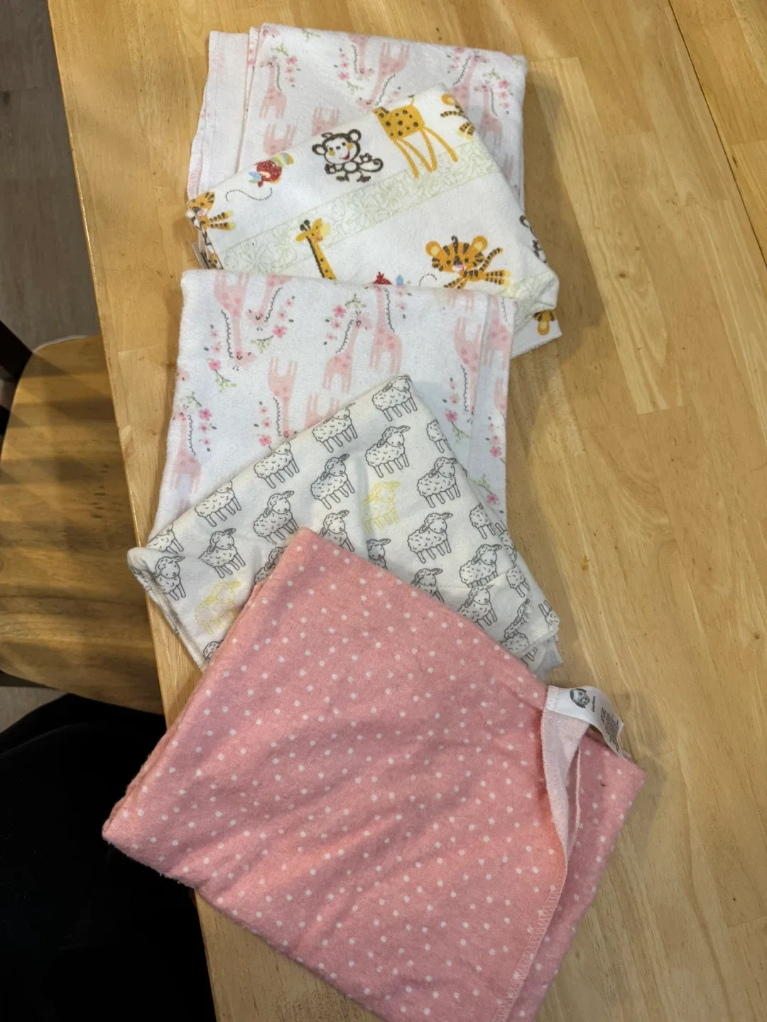 Maliton Baby Muslin Burp Cloths image indicator(5)