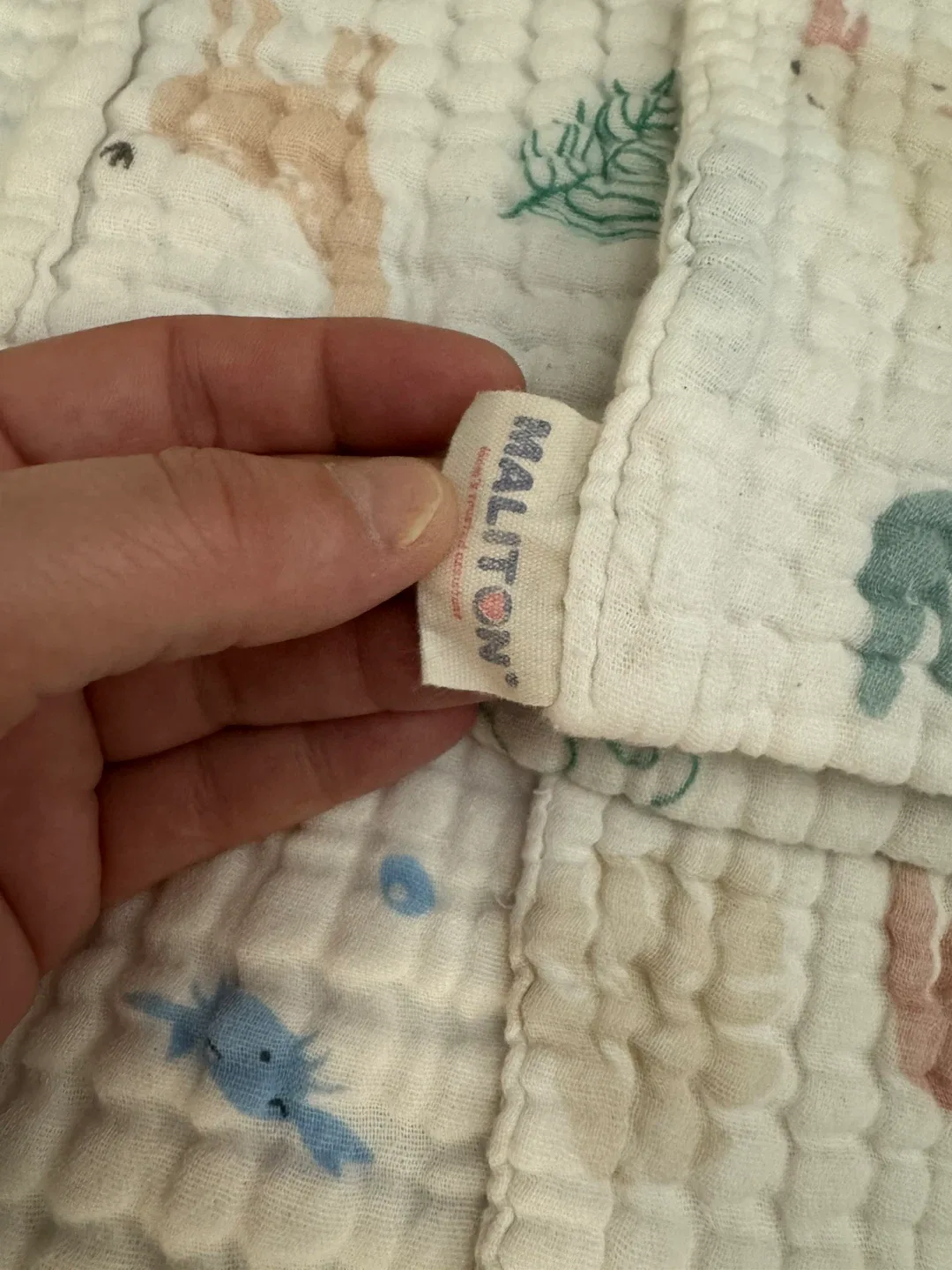 Maliton Baby Muslin Burp Cloths image indicator(2)