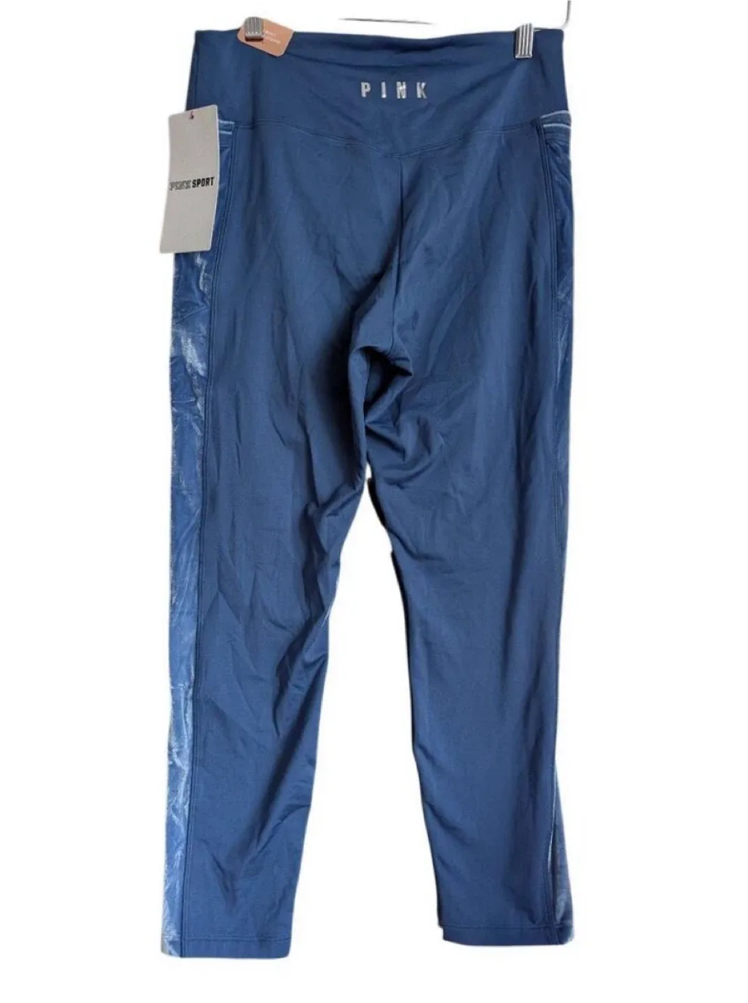 PINK Cozy Fleece Lined Leggings - Size L image indicator(2)