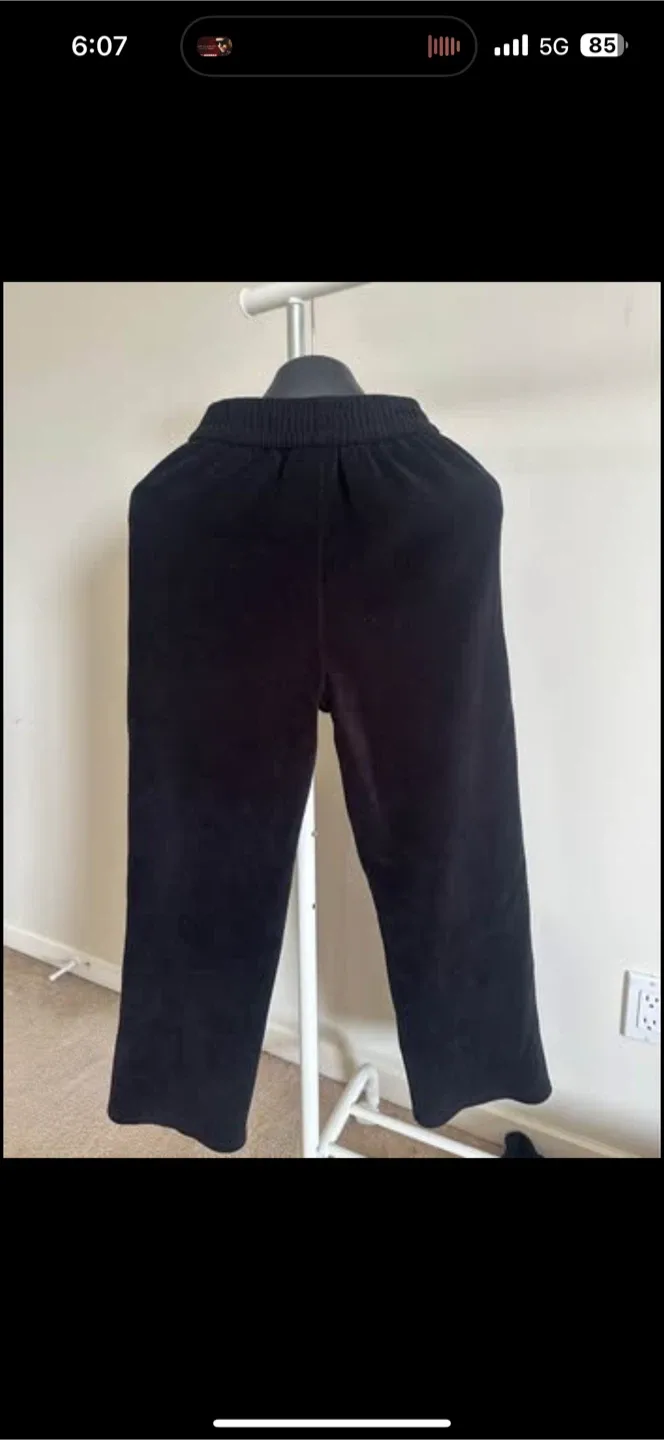 Black Velvet Pants image indicator(2)