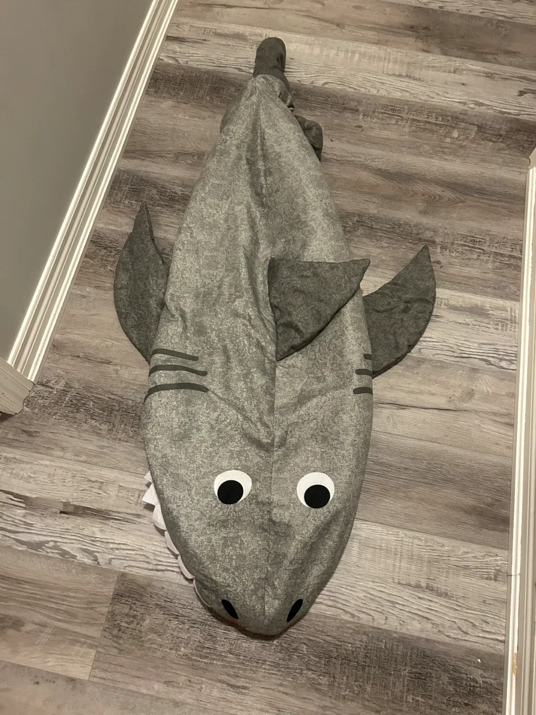 Shark costume or Sleeping Bag - Cozy and Fun! image indicator(4)