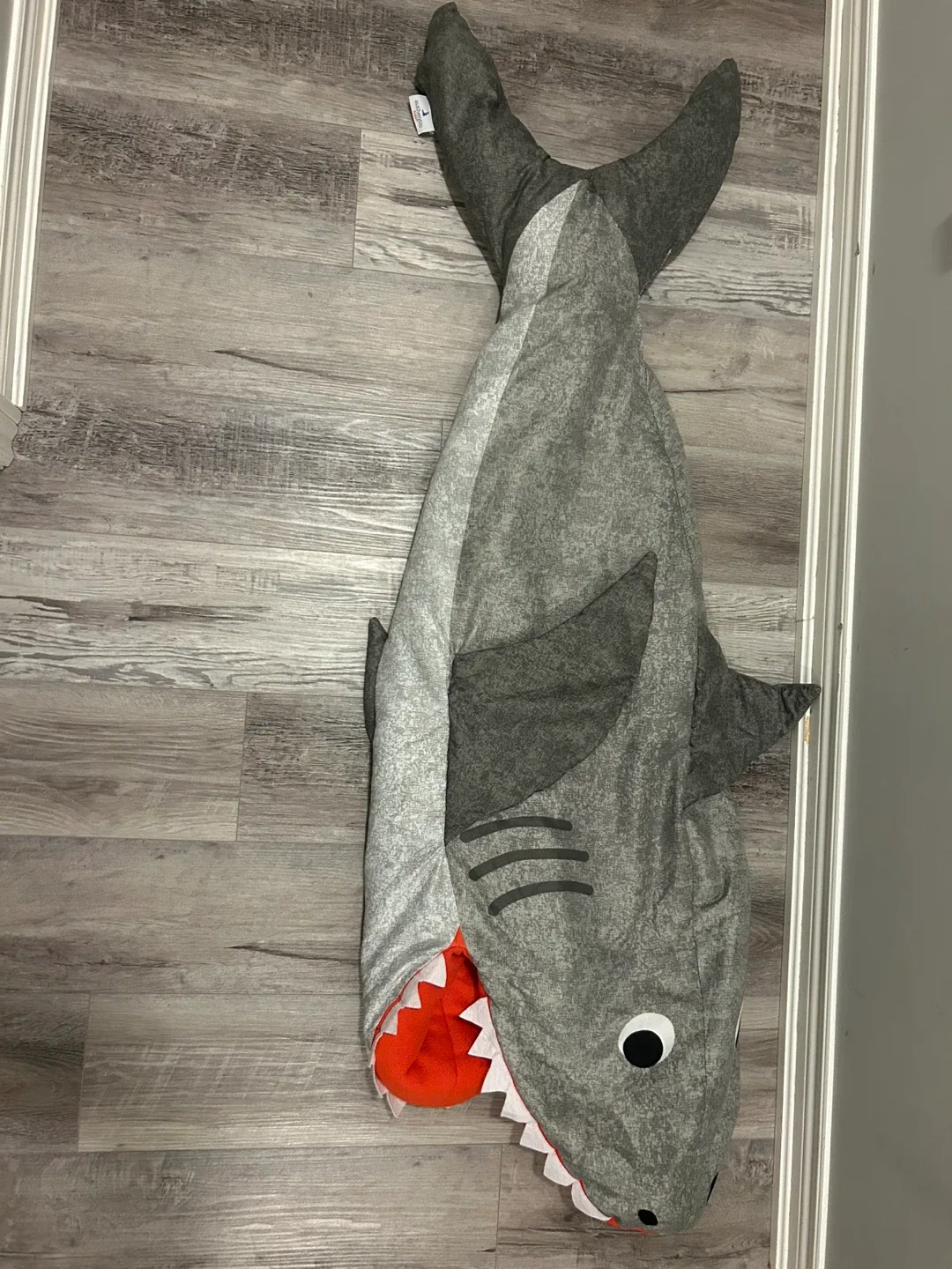 Shark costume or Sleeping Bag - Cozy and Fun! image indicator(2)