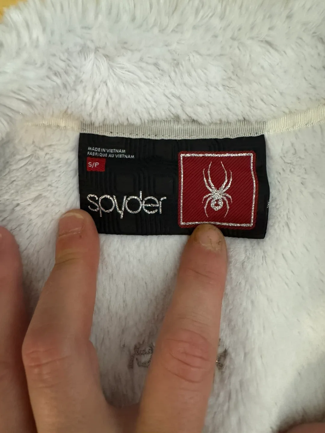 Spyder Fleece Jacket - Size S image indicator(2)