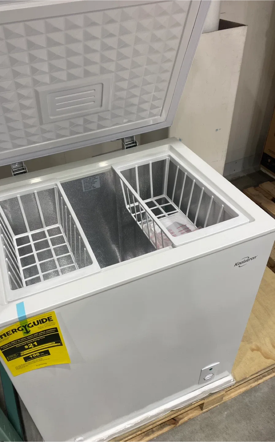 Compact Chest Freezer thumbnail