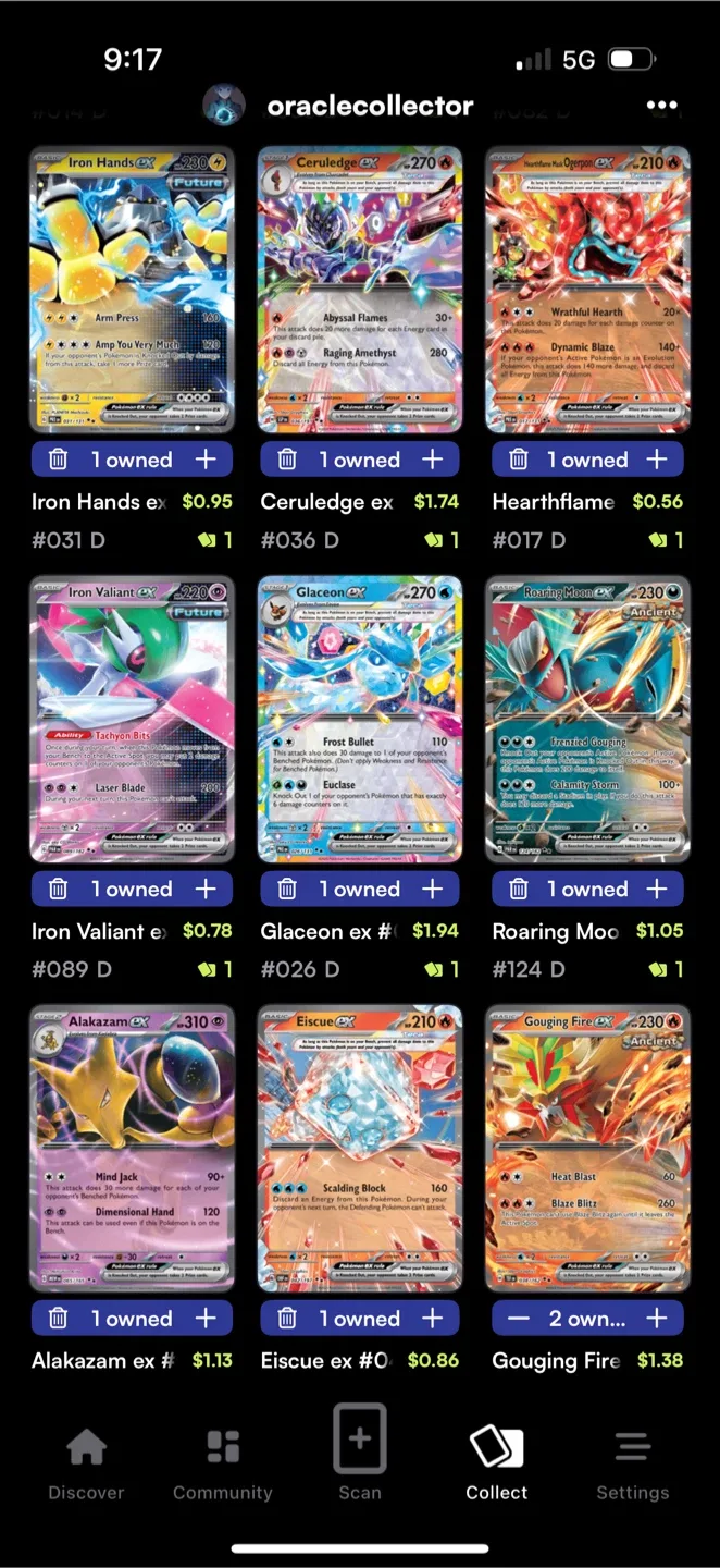 Pokemon Trading Cards Collection image indicator(5)
