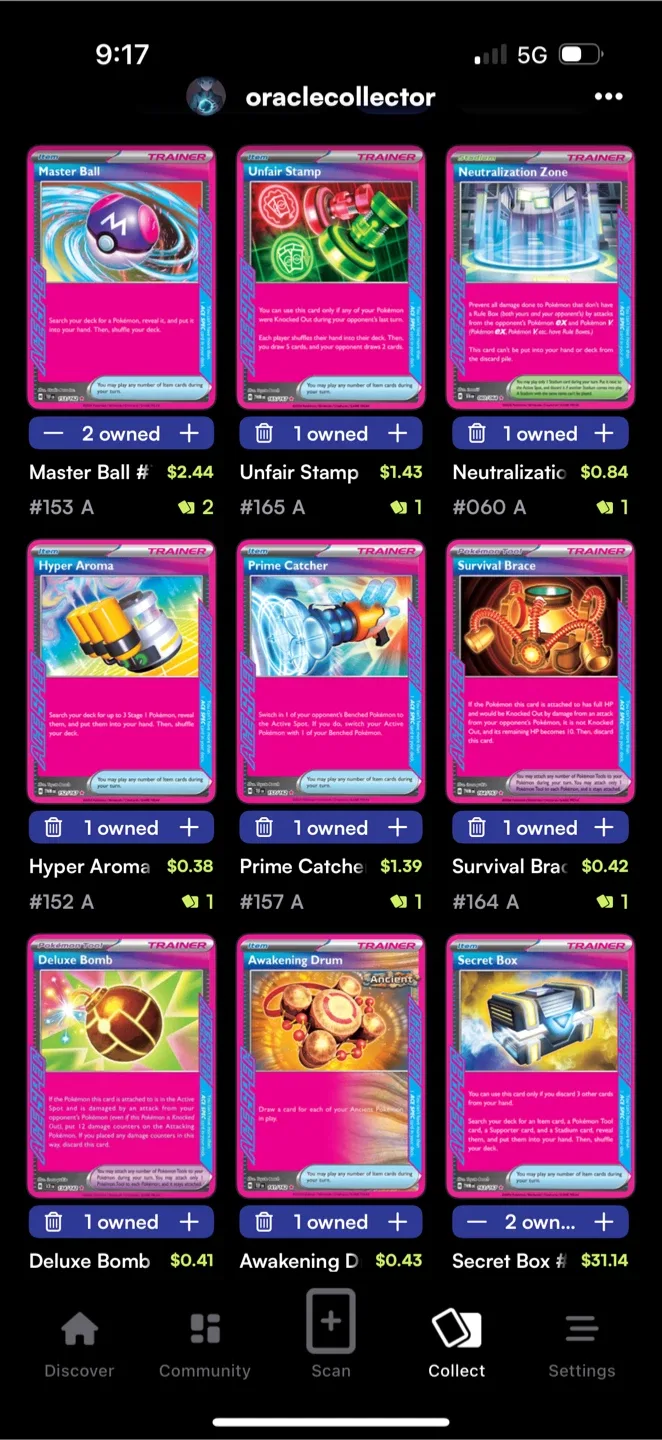 Pokemon Trading Cards Collection image indicator(3)