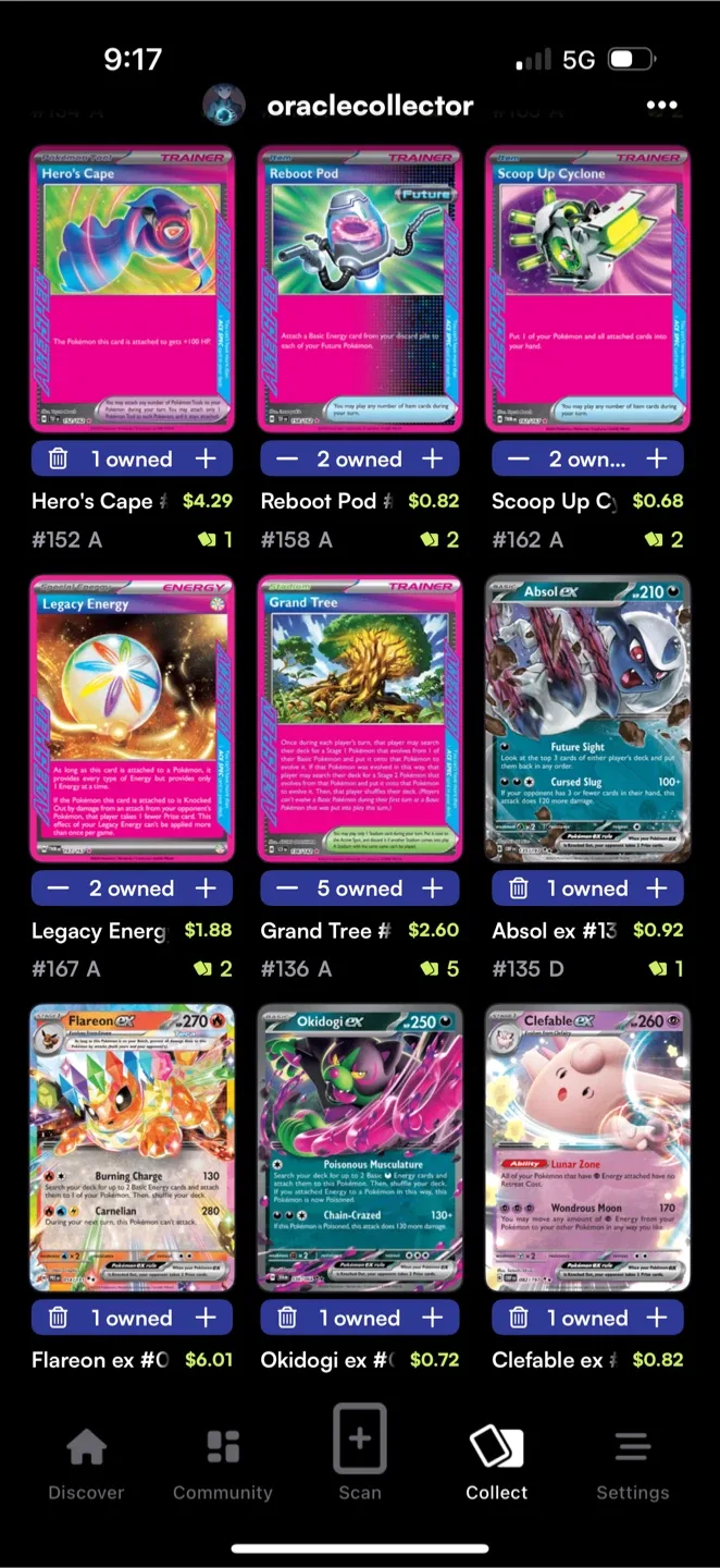 Pokemon Trading Cards Collection image indicator(4)