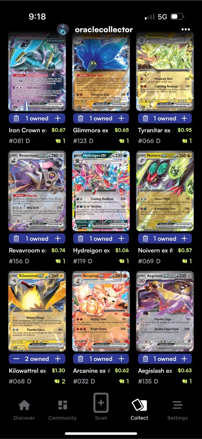 Pokemon Trading Cards Collection image indicator(7)