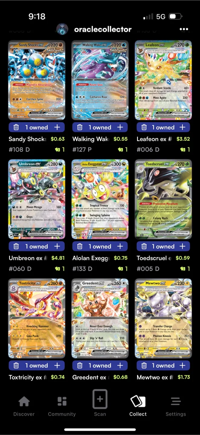 Pokemon Trading Cards Collection image indicator(8)