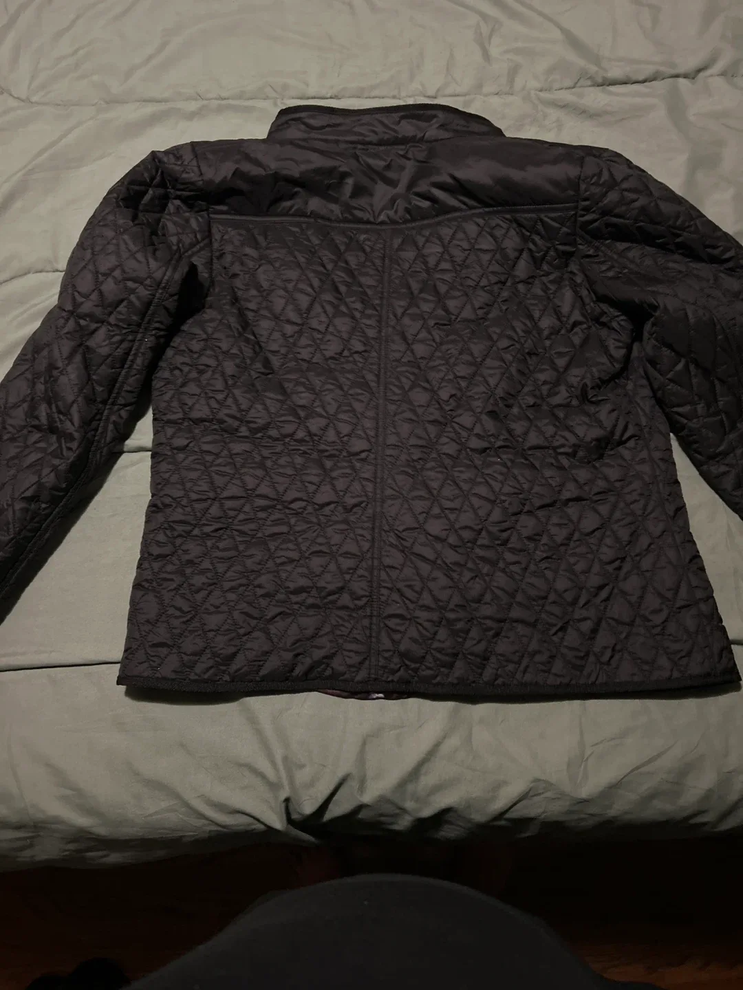 Quilted Black Jacket image indicator(3)