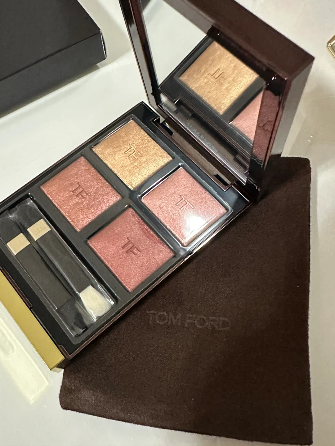 Tom Ford Eye Color Quad - 40 Golden Hour - photo 3