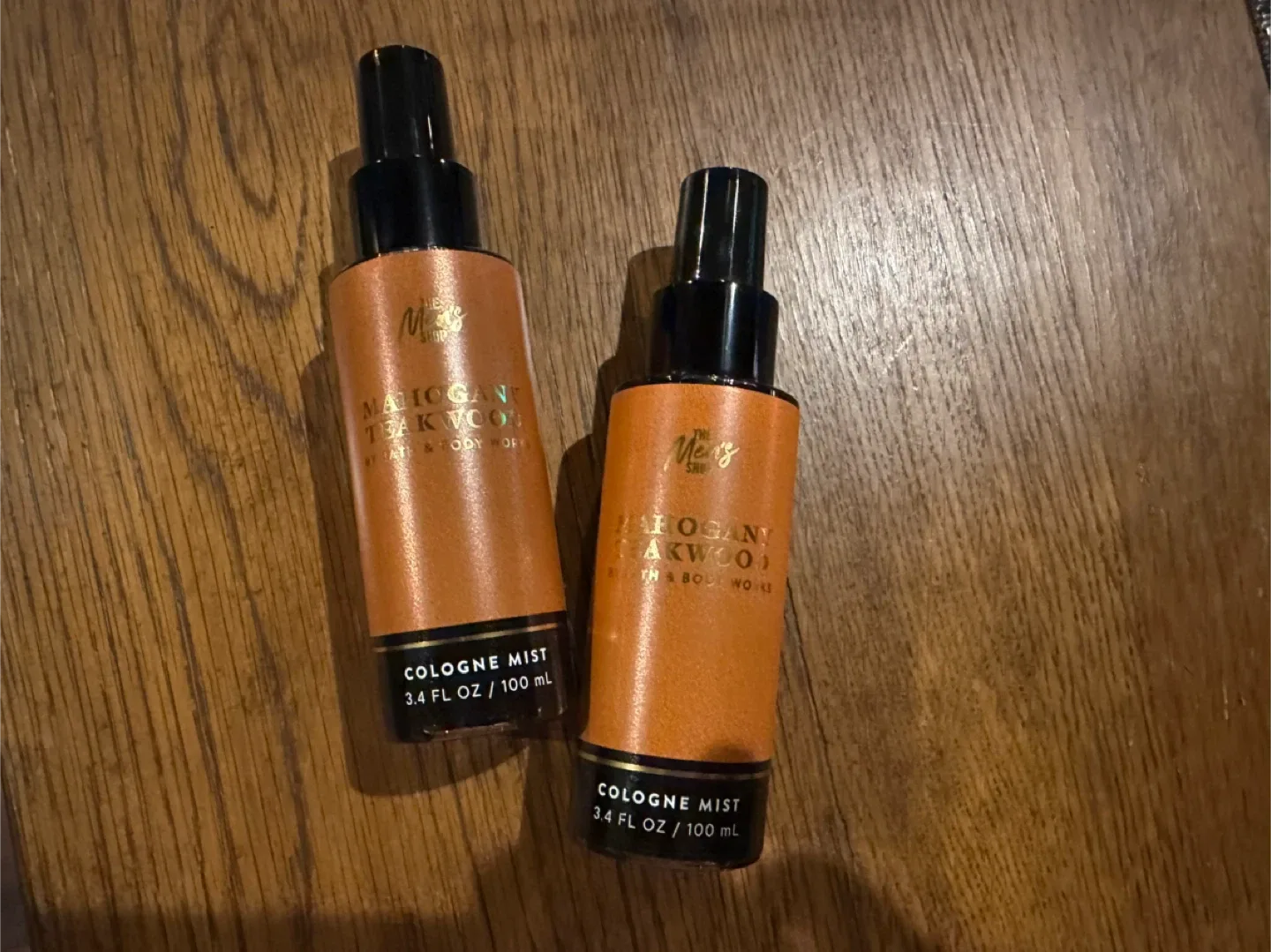 Bath & Body Works Mahogany Teakwood Cologne Mist 3.4 fl oz thumbnail