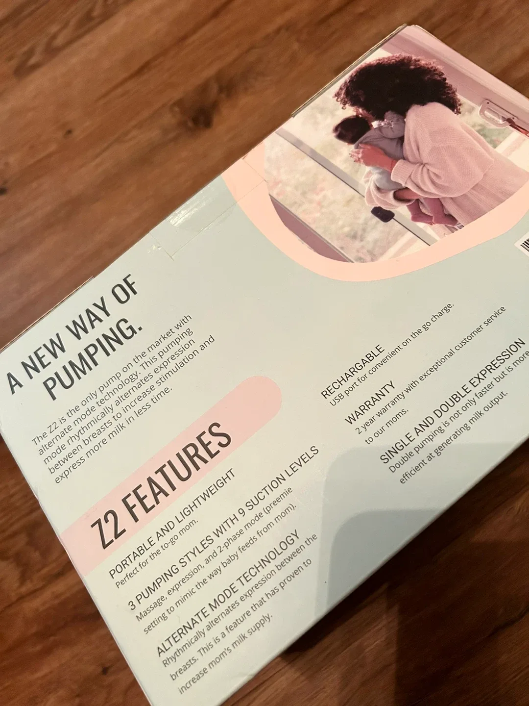 Zomee Z2 Double Electric Breast Pump - New in Box! image indicator(2)