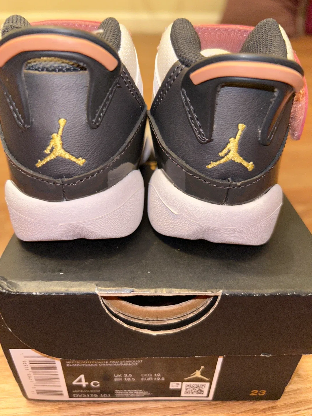 Jordan 6 Rings Baby girl - Size 4C image indicator(3)