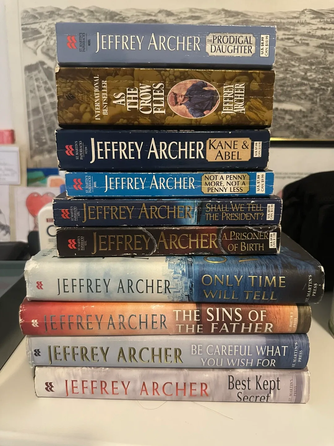 10 Jeffrey Archer Books for your collection 🥕 image indicator(2)