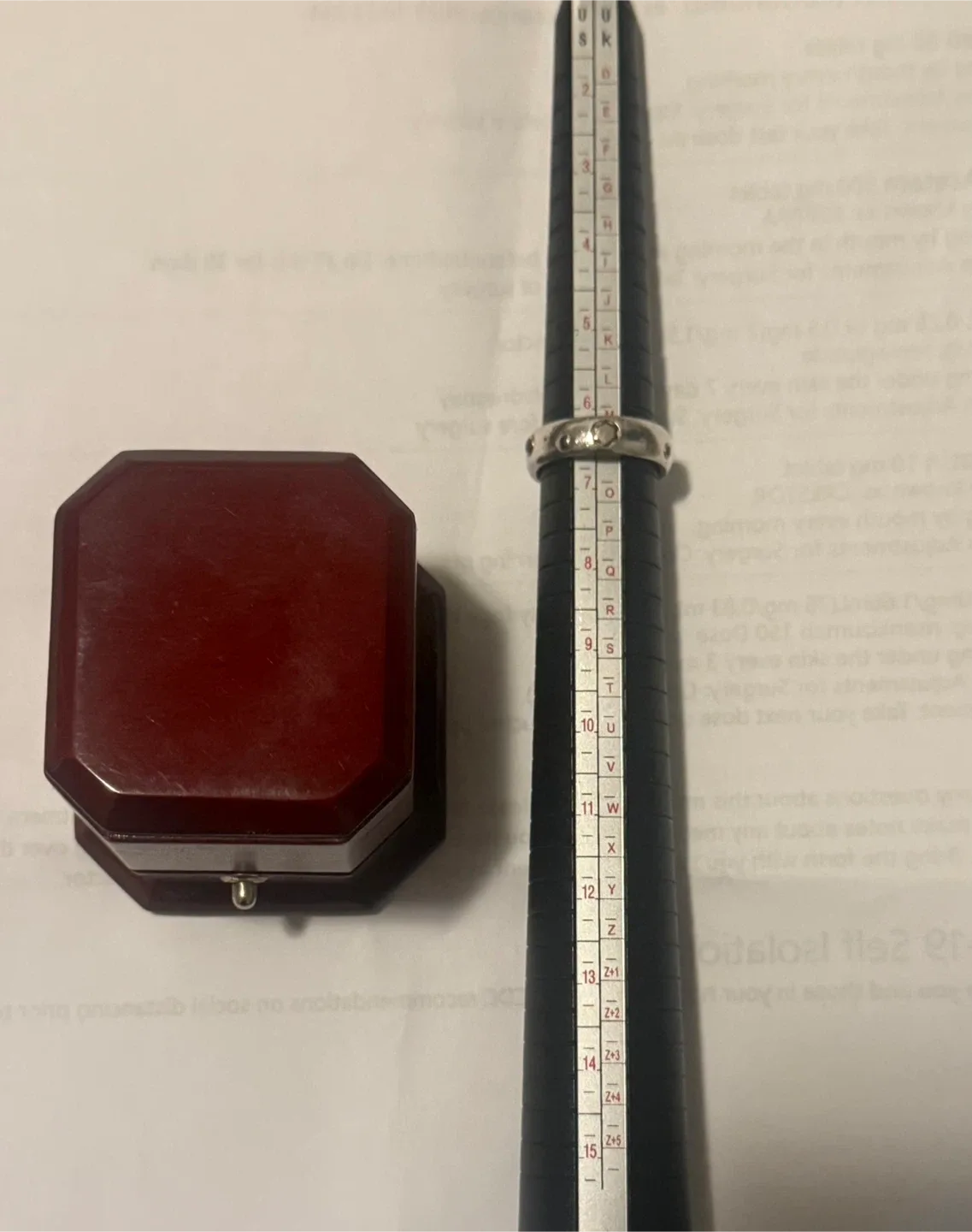 Montblanc Silver Ring  unisex Size 6.5 US image indicator(3)