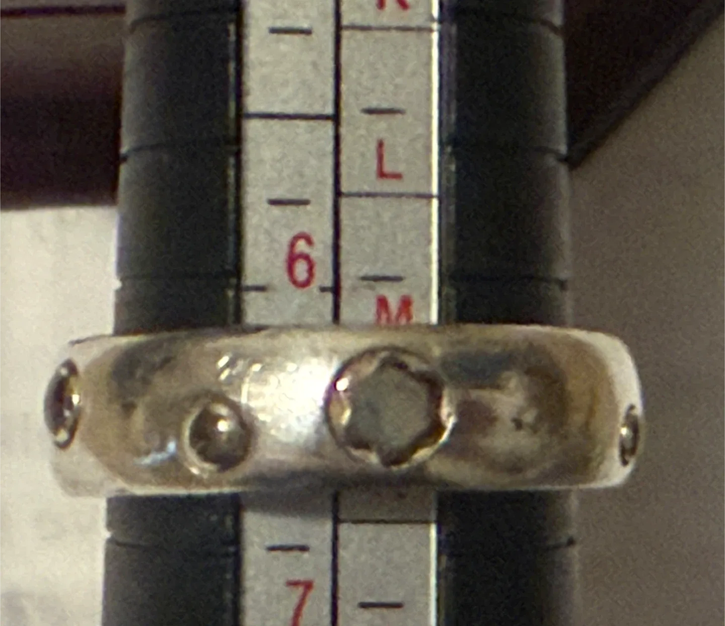 Montblanc Silver Ring  unisex Size 6.5 US image indicator(6)