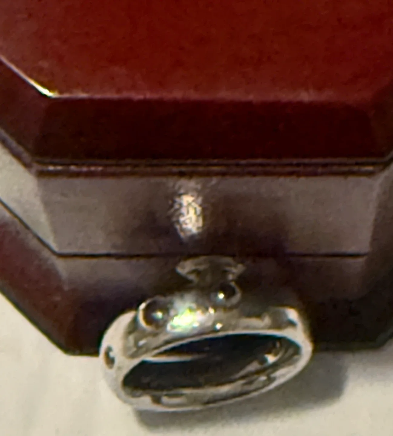 Montblanc Silver Ring  unisex Size 6.5 US image indicator(5)