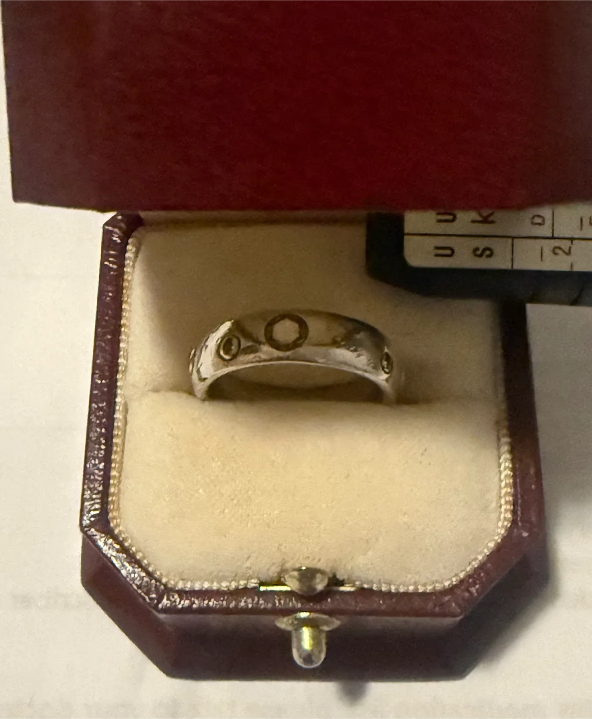 Montblanc Silver Ring  unisex Size 6.5 US image indicator(2)