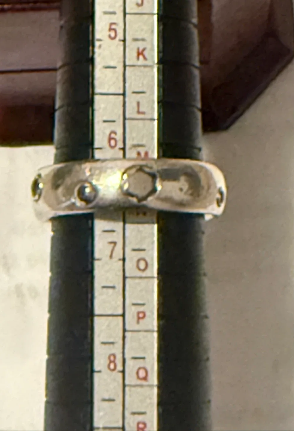 Montblanc Silver Ring  unisex Size 6.5 US image indicator(7)