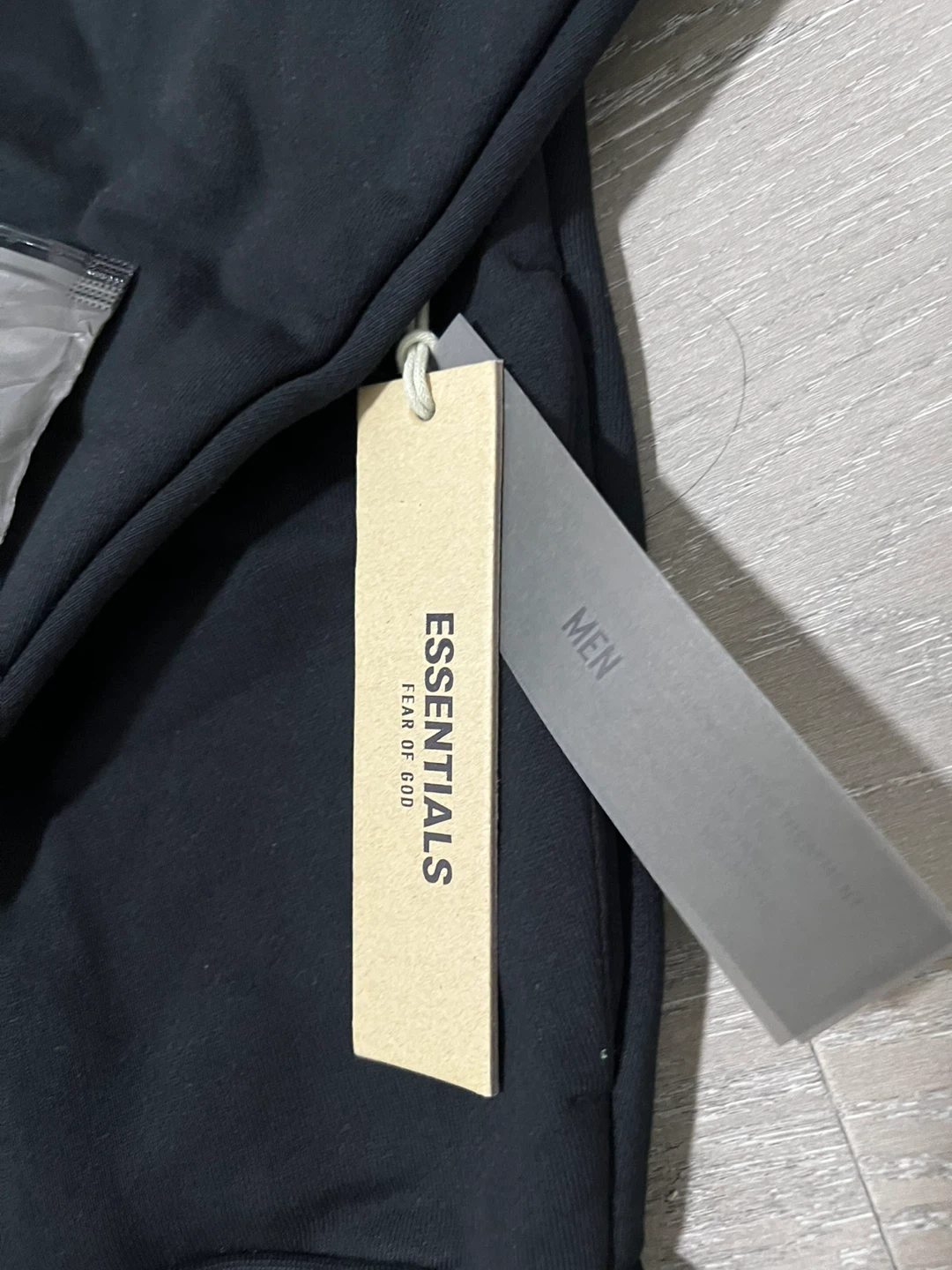 New Essentials Fear of God Black Hoodie - photo 5