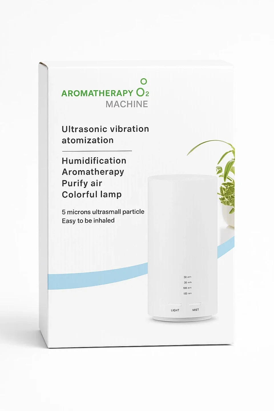 Aromatherapy O2 Machine - Humidifier & Diffuser image indicator(2)