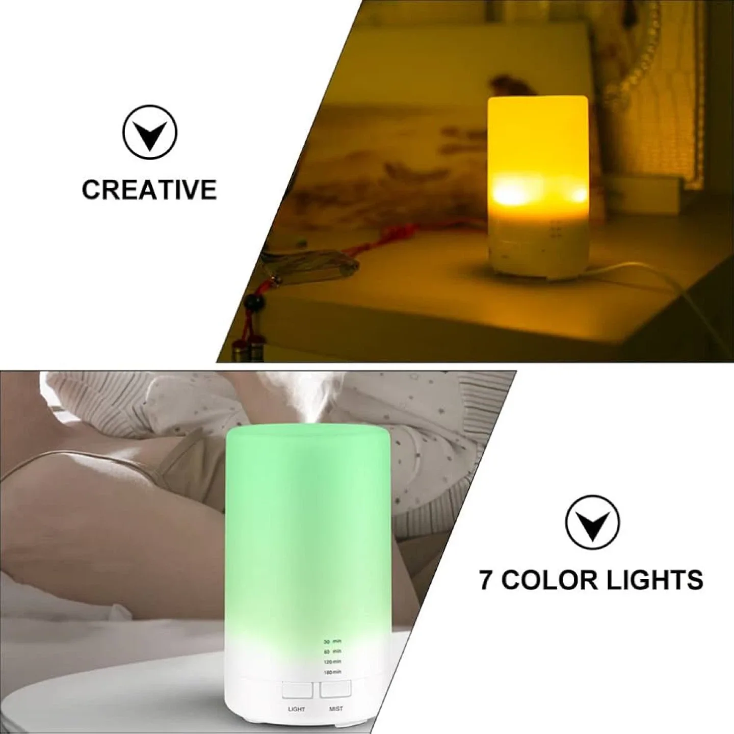 Aromatherapy O2 Machine - Humidifier & Diffuser image indicator(5)