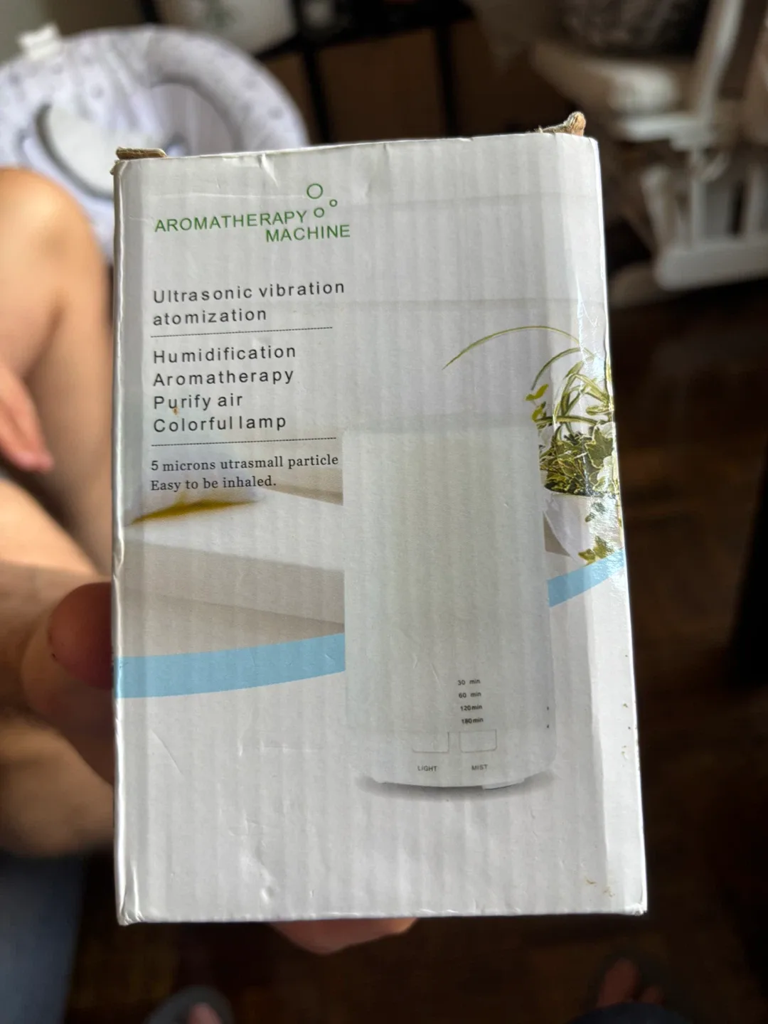 Aromatherapy O2 Machine - Humidifier & Diffuser image indicator(9)