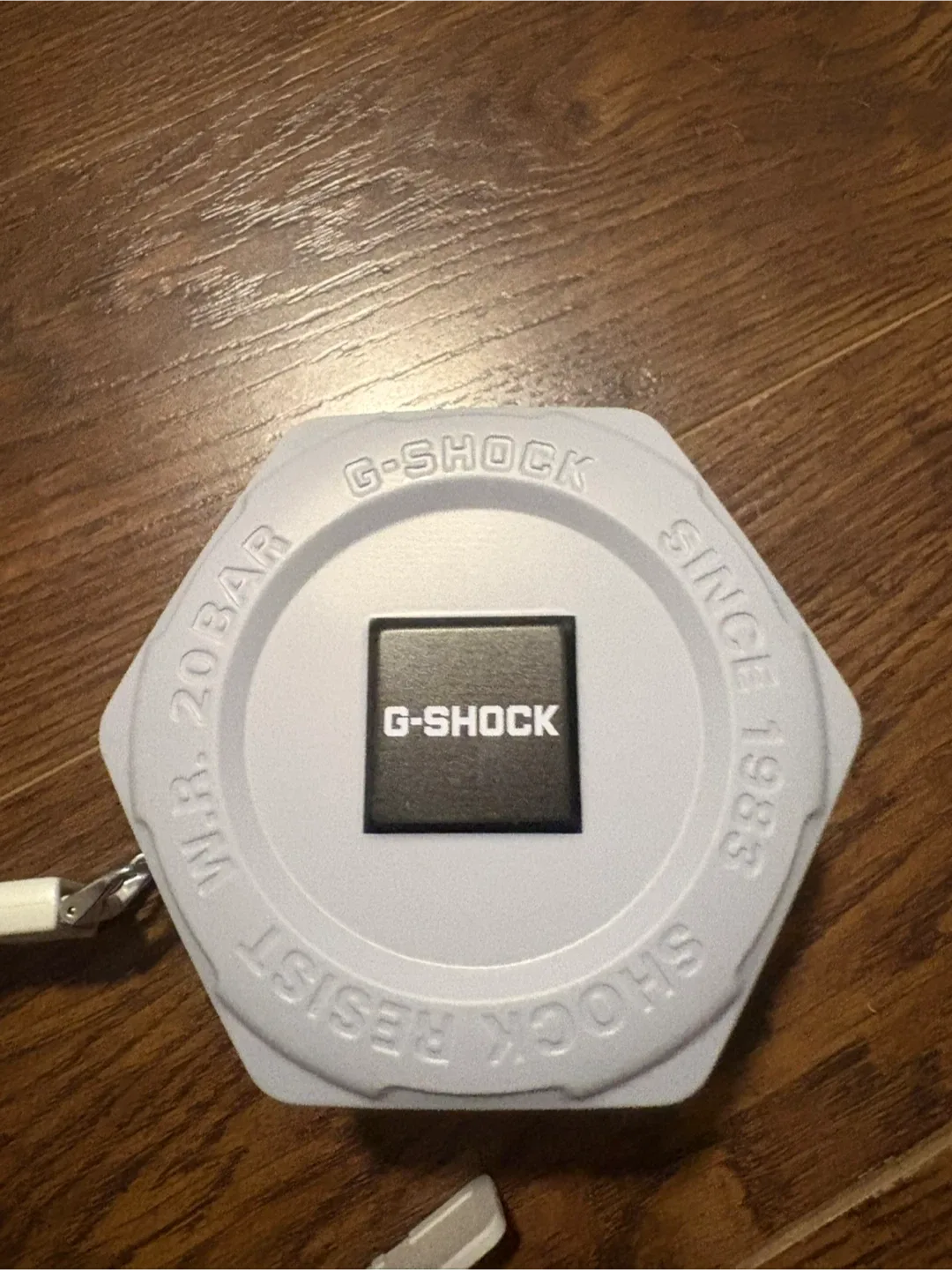 Casio G-Shock Watch - White & Rose Gold image indicator(3)