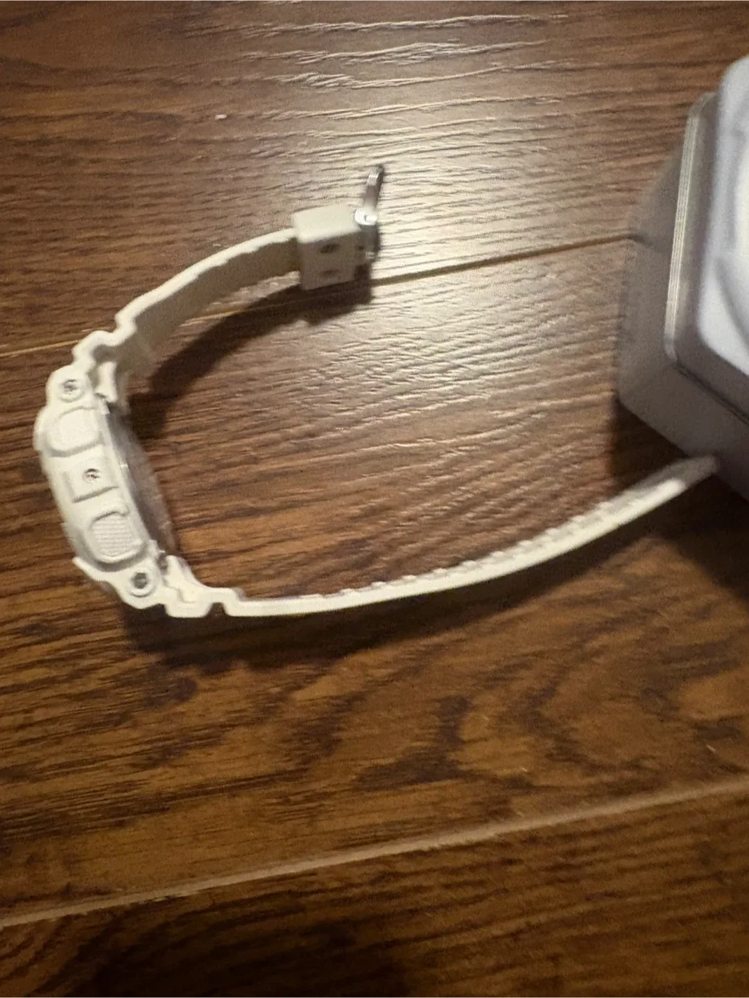 Casio G-Shock Watch - White & Rose Gold image indicator(2)