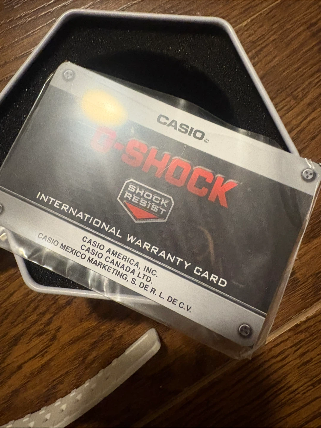 Casio G-Shock Watch - White & Rose Gold - photo 4