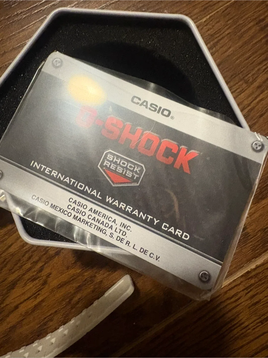 Casio G-Shock Watch - White & Rose Gold image indicator(4)