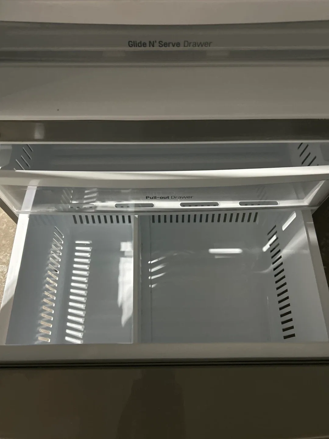 LG French Door Refrigerator (Cooler not working) image indicator(4)