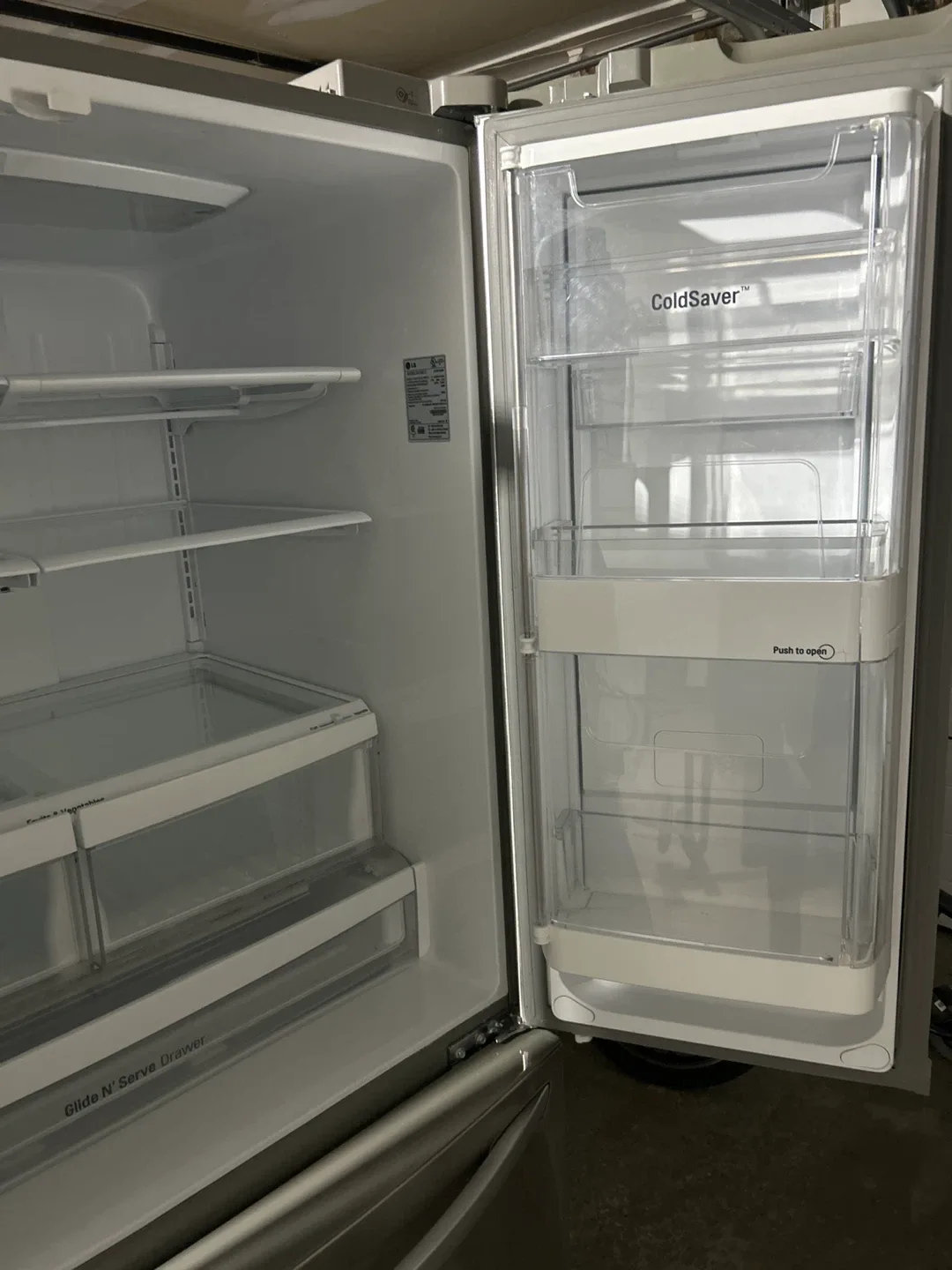 LG French Door Refrigerator (Cooler not working) image indicator(3)