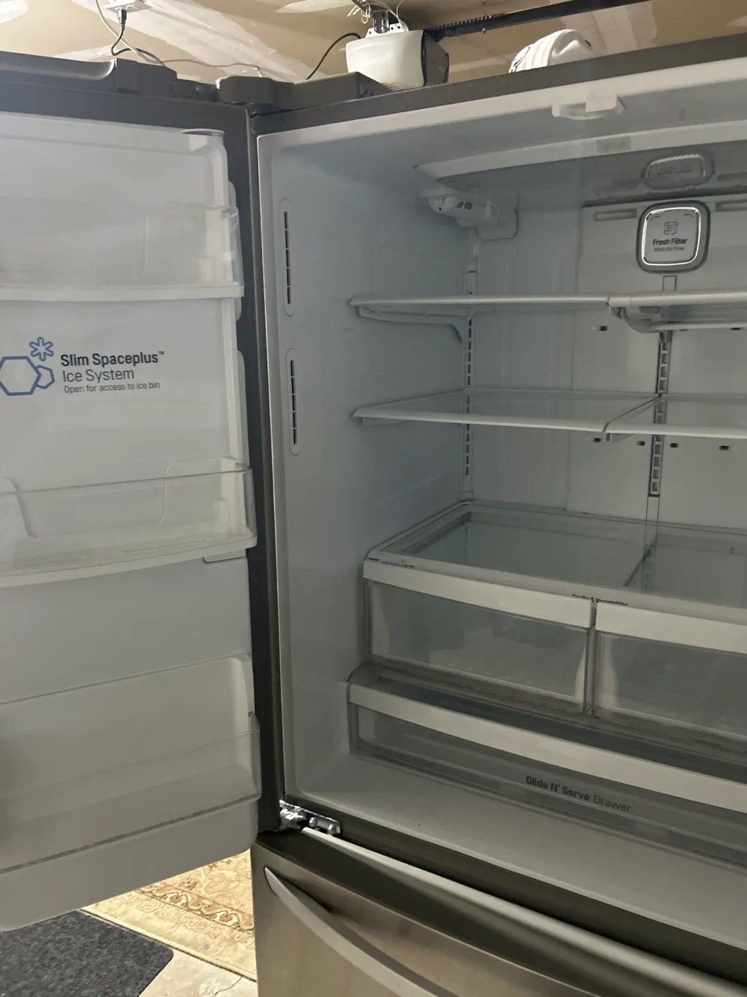 LG French Door Refrigerator (Cooler not working) image indicator(2)