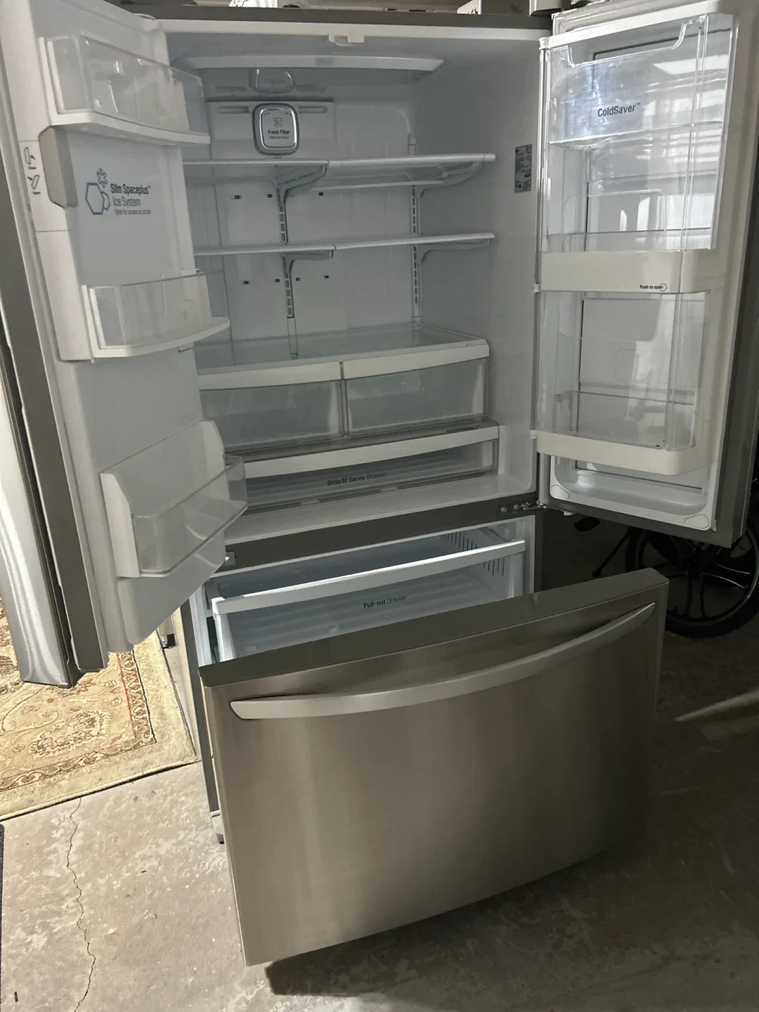 LG French Door Refrigerator (Cooler not working) image indicator(5)