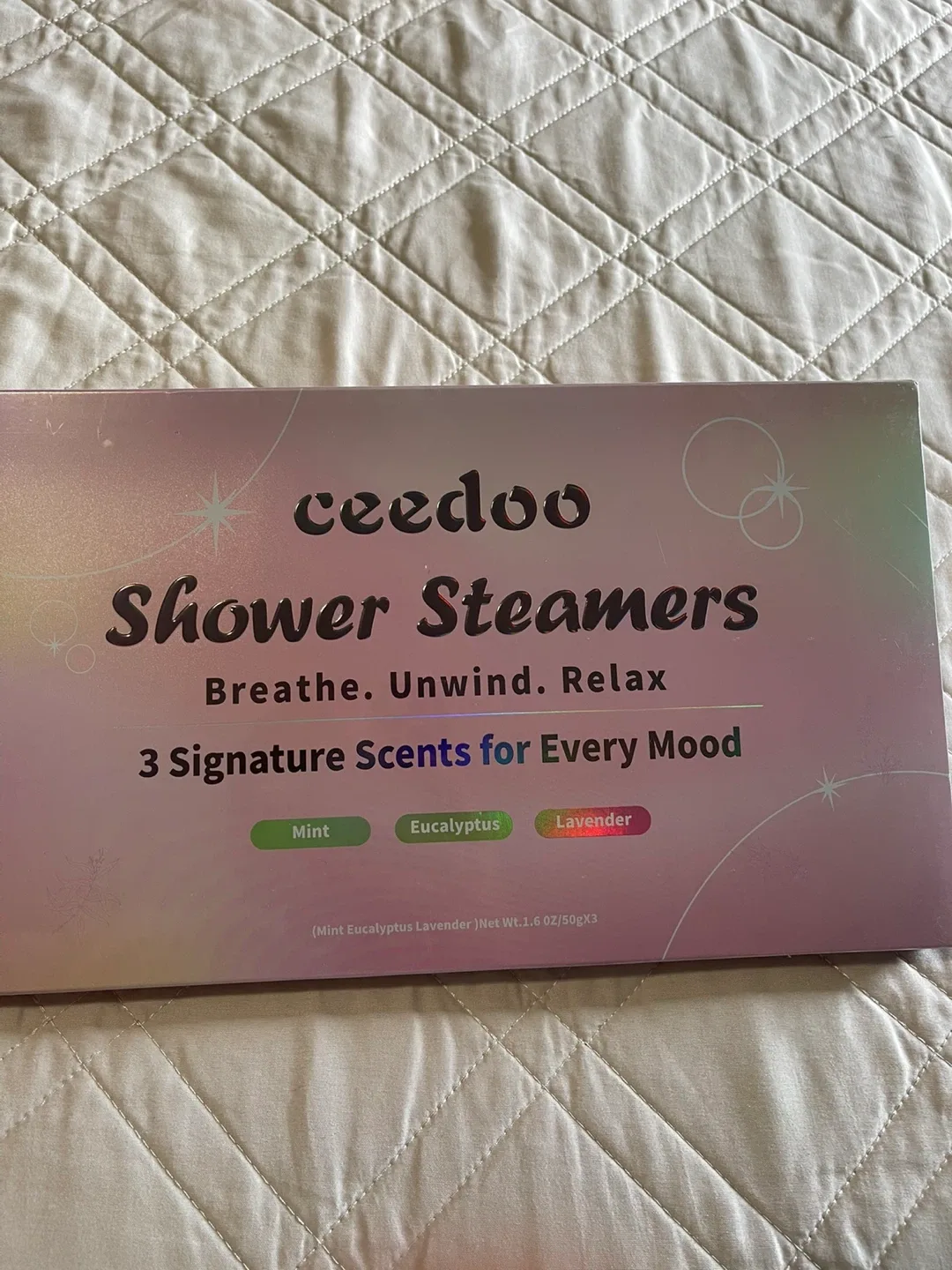 Ceedoo Shower Steamers - 3 Signature Scents thumbnail