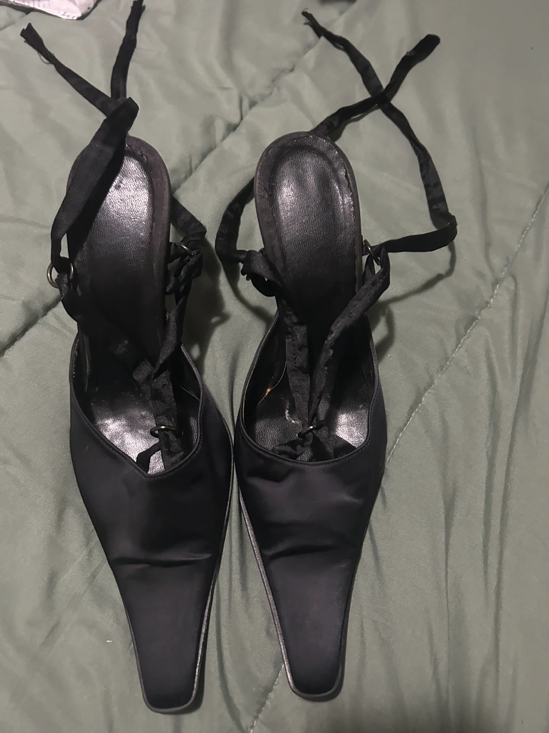Prodotto Tutto Black Heels - Size 39