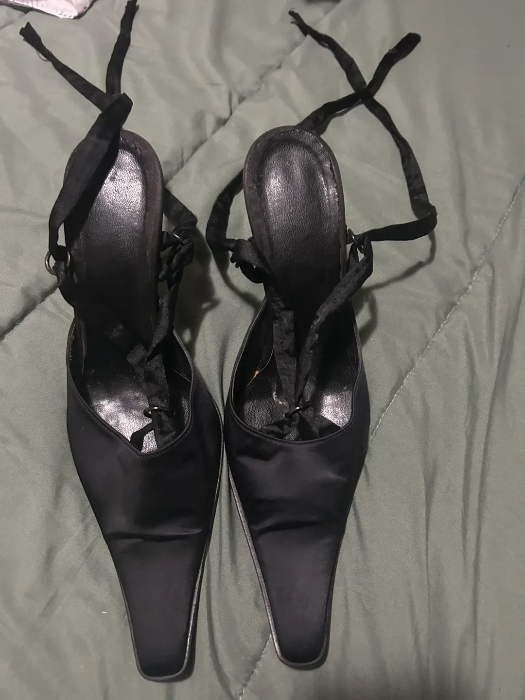 Prodotto Tutto Black Heels - Size 39 thumbnail