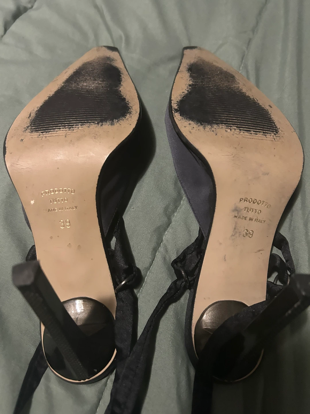 Prodotto Tutto Black Heels - Size 39 - photo 3