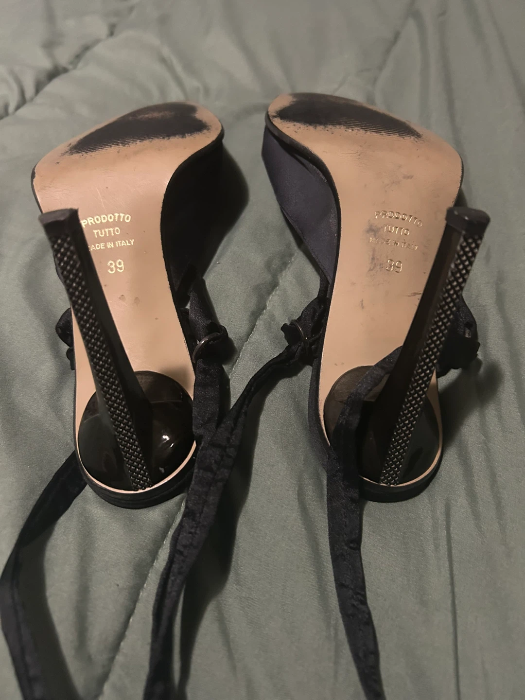 Prodotto Tutto Black Heels - Size 39 - photo 4