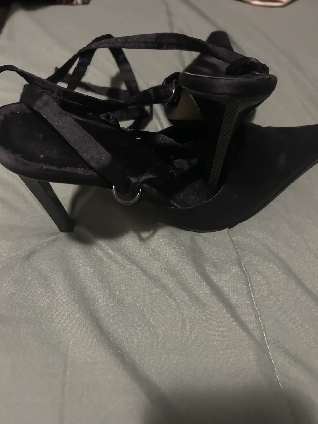 Prodotto Tutto Black Heels - Size 39 - photo 2