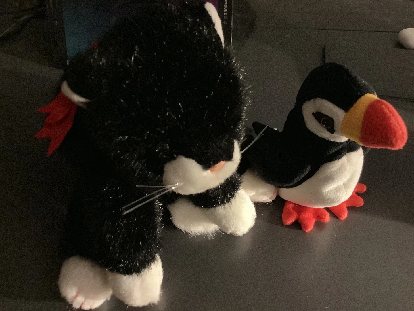 Small stuffed animal / TY beanie baby/buddy thumbnail