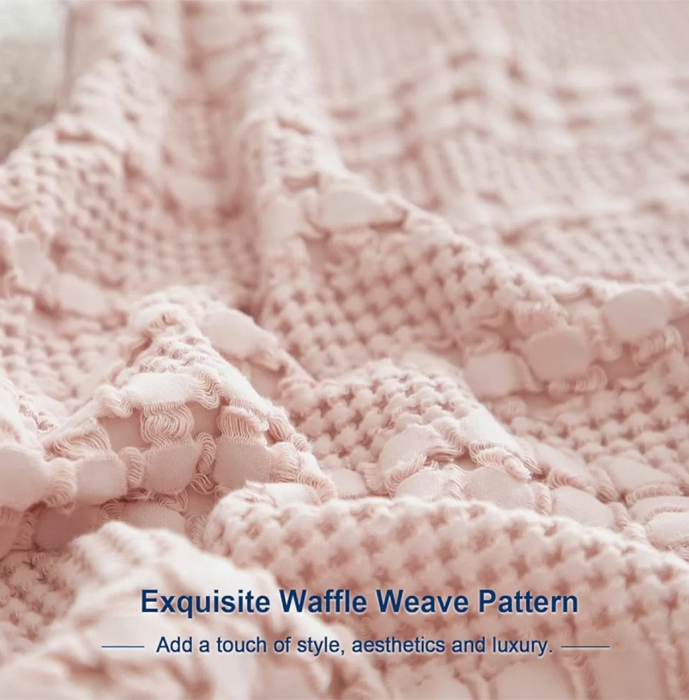 Pink Cotton- Bamboo Blanket *New* image indicator(5)