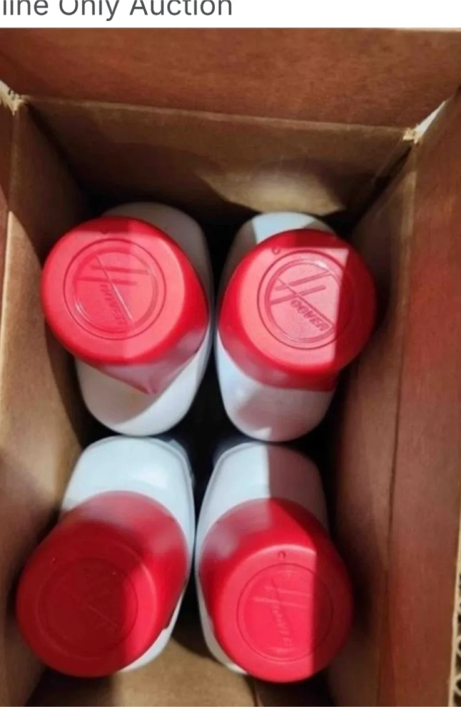 Hoover Antibacterial Hard Surface Cleaner 32 oz - 4 Bottles image indicator(6)